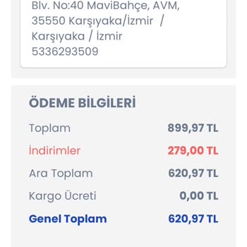 LCW" Den Şikayetçiyim