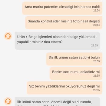 Trendyol Satıcı Temsilcileri Yaptığı İsi Bilmiyor.