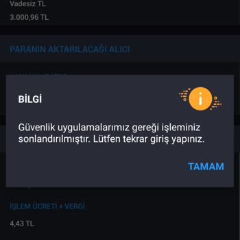 İş Bankası Para Gönderemiyorum Hata Veriyor