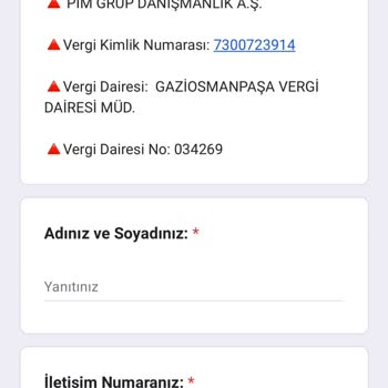 Pim Danışmanlık (Florya_group) PİM Grup Home Office İş İlanı