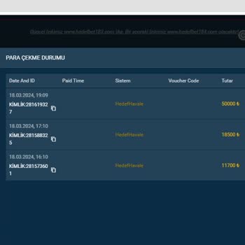 Hedefbet Paramı 1 Gündür Göndermiyorlar