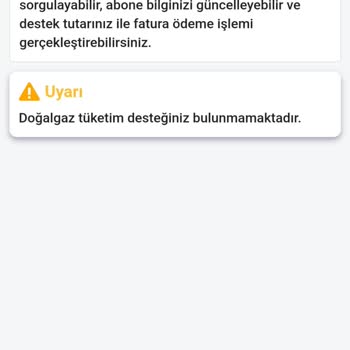 E-Devlet (Turkiye.gov.tr) Doğalgaz Tüketim Desteği Sıkıntısı