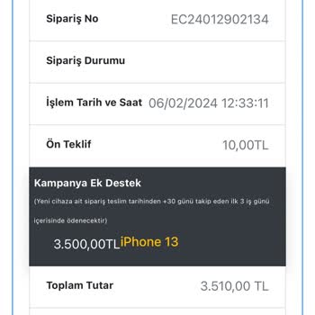 EasyCep Paramı Yatırmadı En Kısa Zamanda Dönüş Bekliyorum