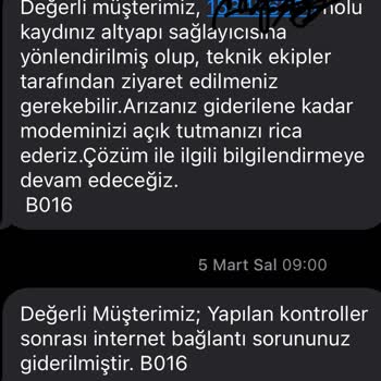Vodafone Net Müşteri Hizmetleri Sorunu