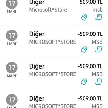 Microsoft Hesabımdan İzinsiz Para Çekildi