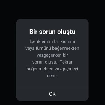 Instagram Beğeni Sorunu