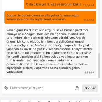 Migros Hemen Eksik Ürün Getirip Paramı İade Etmiyor