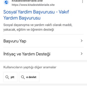 0850 678 03 71 İhbar Ve Şikayet