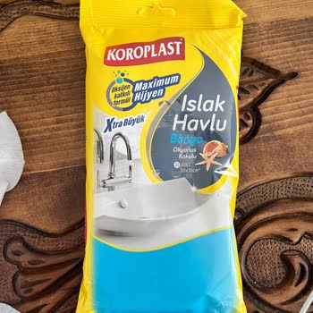 Koroplast Islak Mendil Memnuniyetsizlik