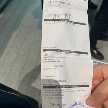 Global Blue Taz Free İadesini 1 Senedir Alamadım