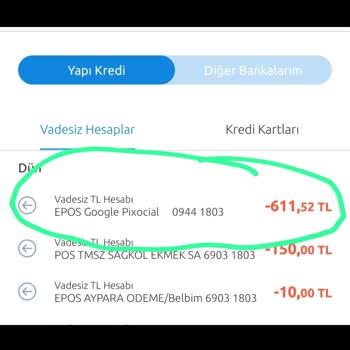 Google Pay Habersiz Para Çekilmesi