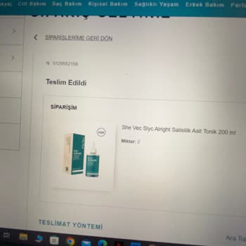 Watsons Sipariş İptali Yapamıyorum