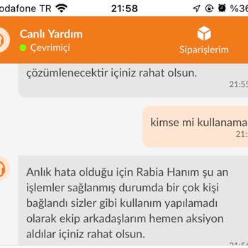 Trendyol Kazanılmış Kupon Hakkını Kullandırmaması