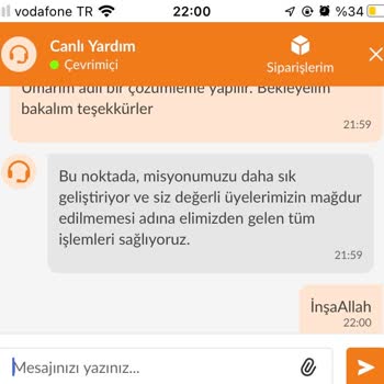 Trendyol Kazanılmış Kupon Hakkını Kullandırmaması