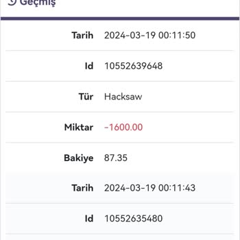 Onwin Bahis Beklenmedik Bakiye Sıfırlaması