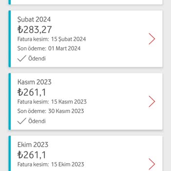 7 Aydır Vodafone İnternet Olmamasına Rağmen Fatura Ödüyorum.