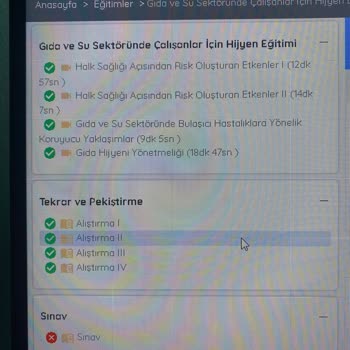 Halk Eğitimi Merkezleri Bilişim Ağı (Hemba) Hijyen Eğitimi