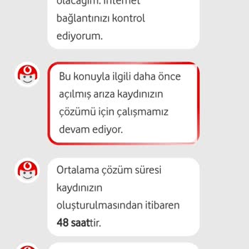 Vodafone Net Modem Arıza Hk.