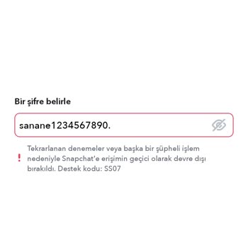 Snapchat Açılmıyor Hesabım Devre Dışı