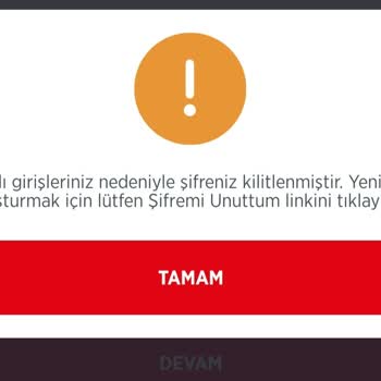 Ziraat Mobil Bankacılığa Giriş Yapılmıyor