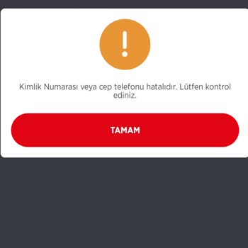 Ziraat Mobil Bankacılığa Giriş Yapılmıyor