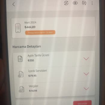 Vodafone Müşteri Memnuniyetsizliği Hakkında