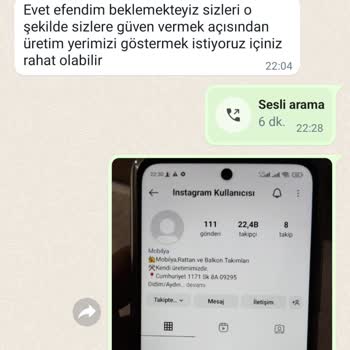 Gözde Mobilya Didim (Instagram: gozdembilya) Didim'de Mobilya Satışı Adı Altında Yaşanan Mağduriyet