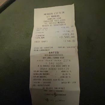 Mengenli Et Mangal Yemek Çok Kötüydü