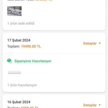 Trendyol Dan Sipariş Verdim Gelmedi