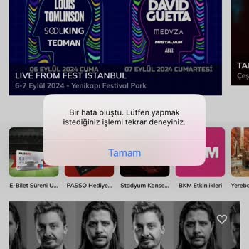 Passolig Üyelik Aktive Edilmiyor