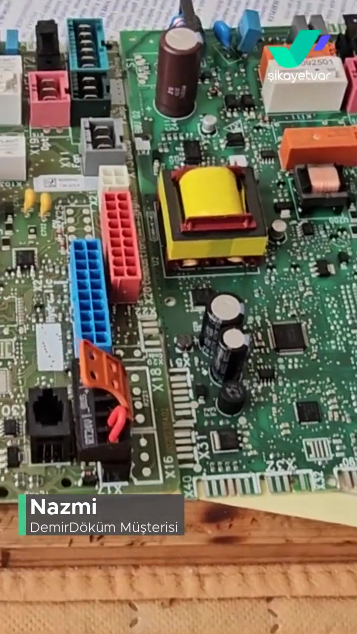 Gebze DemirDöküm Uzuner Soğutma Kombi Ana Kartıma Zarar Verdiler! videonun kapak resmi