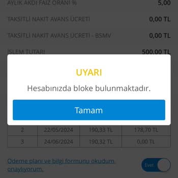 Denizbank Borcunu Ödediğim Kredi Kartı Açılmıyor.