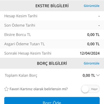 Denizbank Borcunu Ödediğim Kredi Kartı Açılmıyor.