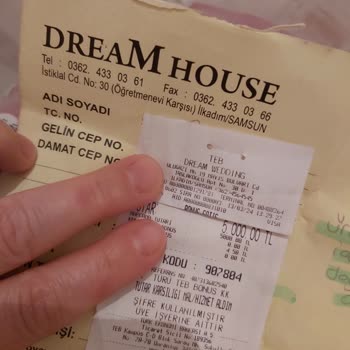 Dream House Hayal Kırıklığına Uğratan Gelinlik Deneyimi