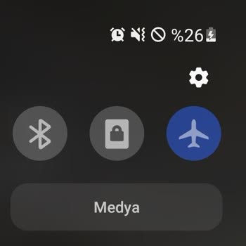 Samsung Uçak Modu Sorunu