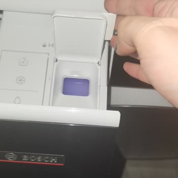 Henüz 3 Aylık Bosch Seri 8 Çamaşır Makinesi Arıza!