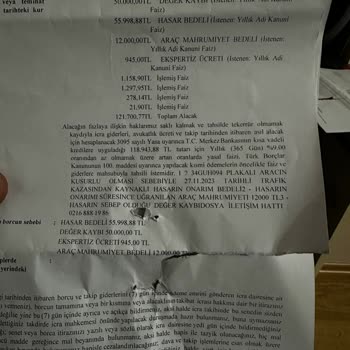 Enterprise Kaskolu Araçlardan Kaza Ücret Talebi Etmeleri