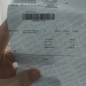 armalife Ceket İadesi Yapılmaması