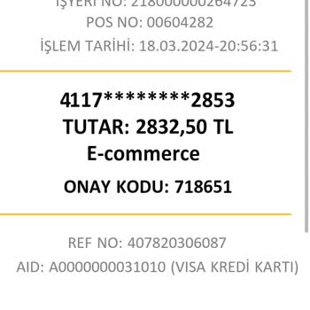 MoneyPay Kredi Kartımdan Fazla Ücret Kesilmesi