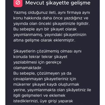 Sikayet.com Şikayet Var Şikayet Yazamama