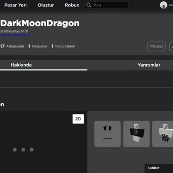 WhiteMan3401 Adlı Roblox Hesabım Çalındı