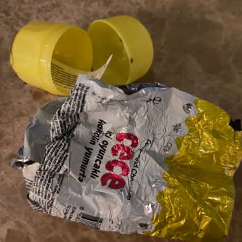 Global Gıda İçinden Oyuncak Çıkmadı