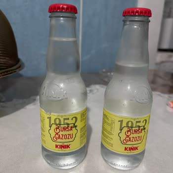 Kınık Maden Suyu Şişelerdeki Miktarların Farklı