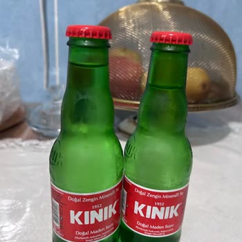 Kınık Maden Suyu Şişelerdeki Miktarların Farklı