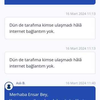 TurkNet 1 Haftadır İnternet Erişimim Yok Ve Hâlâ Çözüm Üretilmedi