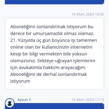 TurkNet 1 Haftadır İnternet Erişimim Yok Ve Hâlâ Çözüm Üretilmedi