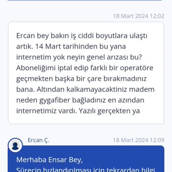 TurkNet 1 Haftadır İnternet Erişimim Yok Ve Hâlâ Çözüm Üretilmedi