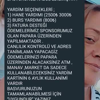 Vakıflar Genel Müdürlüğü Yardım Vakfı Adı Altında Yalan