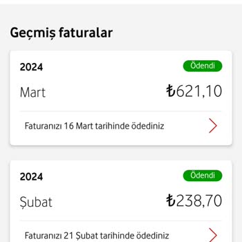 Vodafone Faturayı 3 Katına Çıkardı