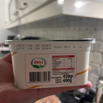 Ekici Peynir Kapalı Paketin Küflenmesi!